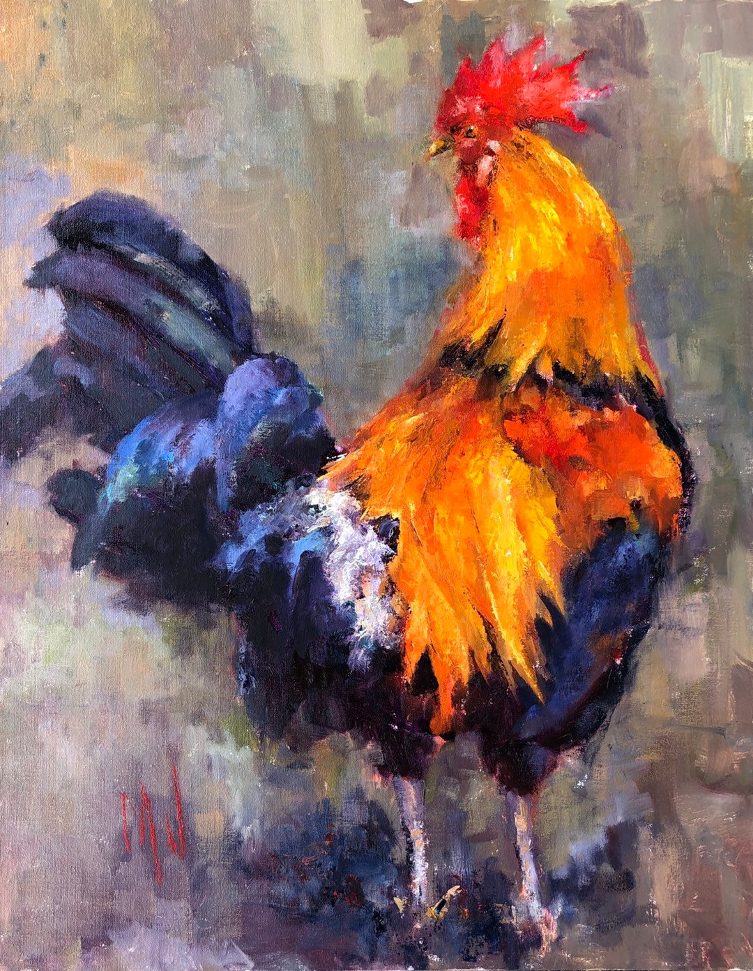 Rooster Look Back Don't Look Back