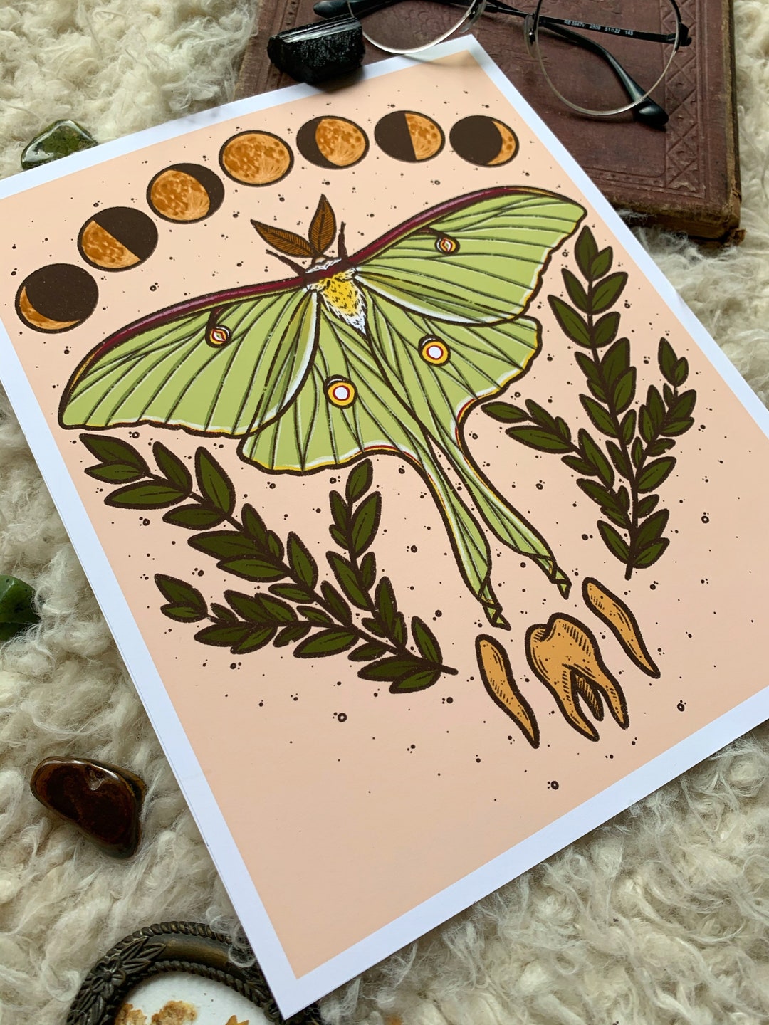 ダイヤモンドアートクラブ Luna Moth Witch Luna Moth Witch – Diamond Art Club
