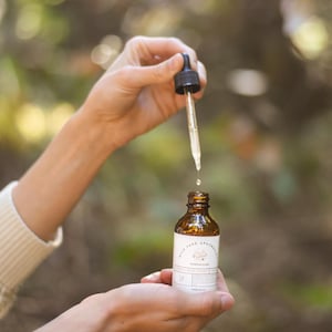 Wildcrafted Tremella Mushroom Triple Extract Elixir