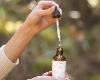 Wildcrafted Tremella Mushroom Triple Extract Elixir