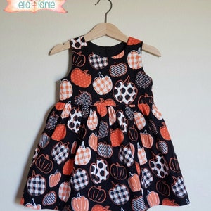 Pumpkin dress