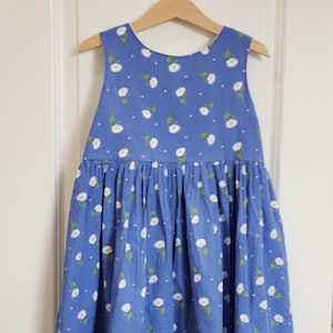 Previously Loved Blue Floral Dress