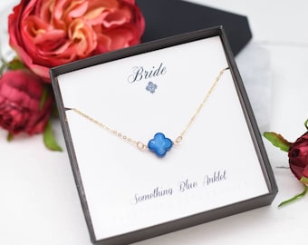 Something Blue Wire Wrapped Crystal Bride Anklet
