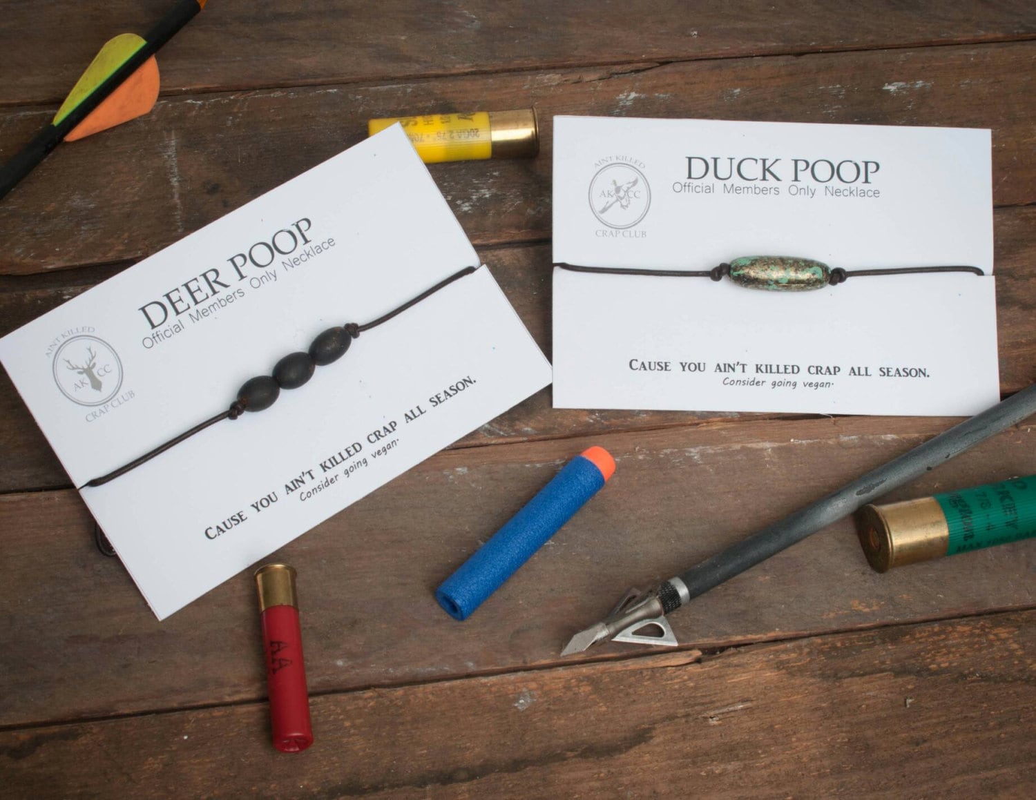 Deer Poop Necklace Gag Gift Redneck Gift Hunter Gift Etsy