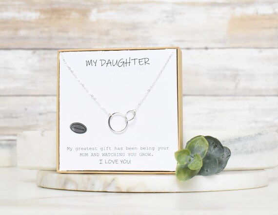 My Daughter Necklace Sterling Silver 