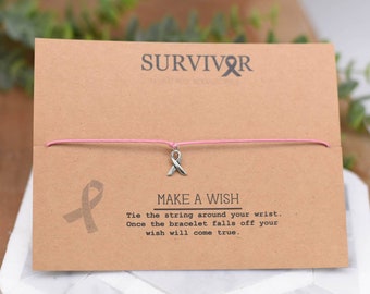 Cancer Survivor Wish Bracelet