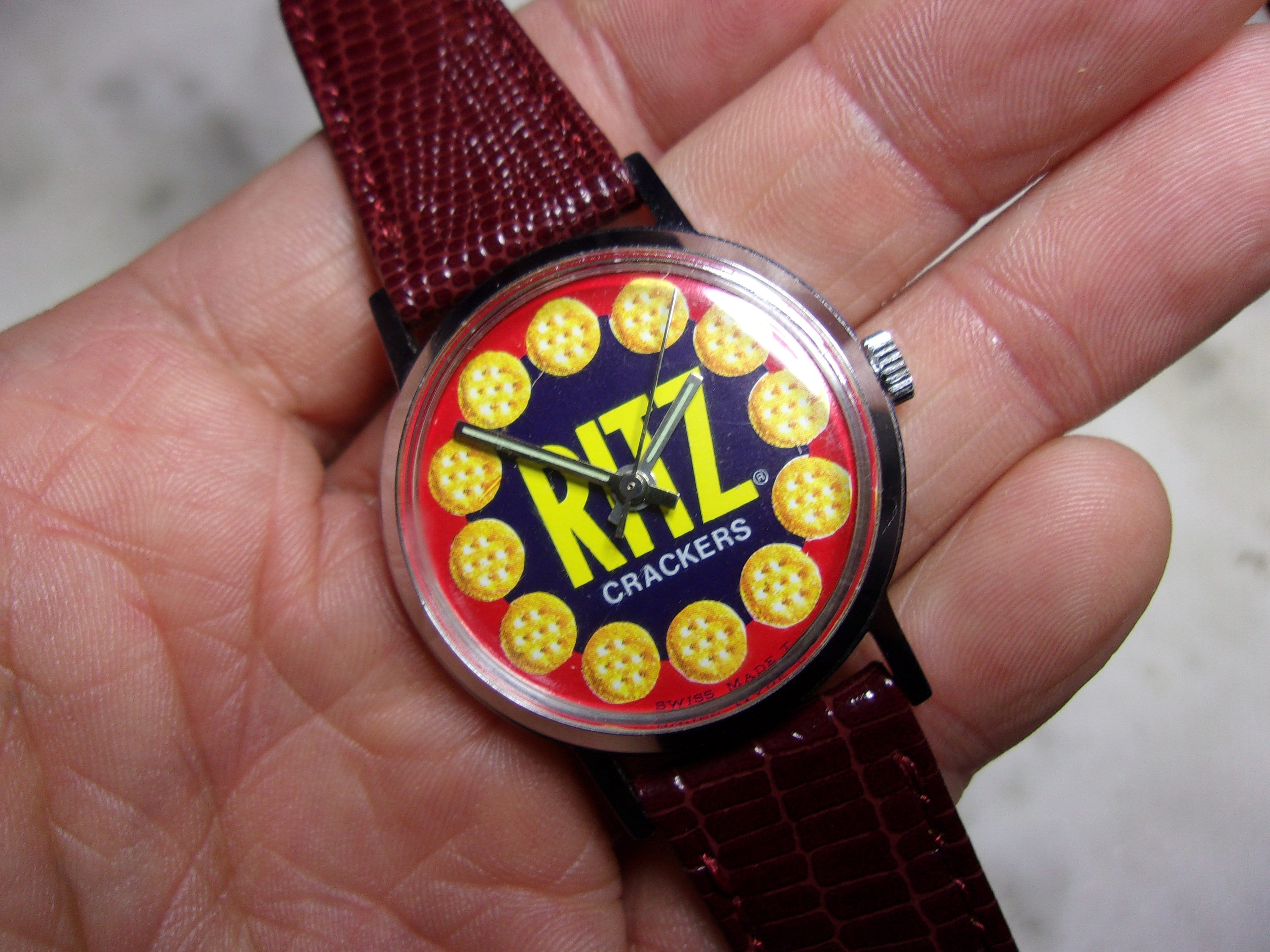 Ritz cracker watch sales