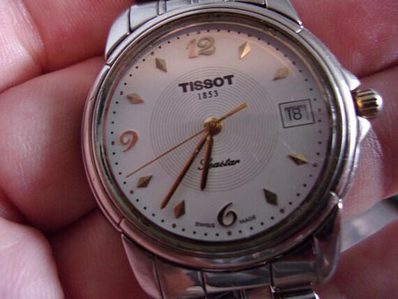 Reloj tissot 1853 original sale