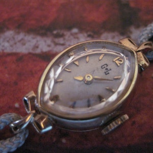 SALE!!! Vintage 14K Solid Gold GENSLER LEE Manual Ladies&#39; Wristwatch  Wonderful all around
