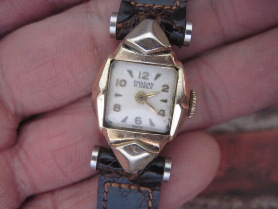 Vintage Pandan 17 Jewel Manual Ladies' Wristwatch… - image 2