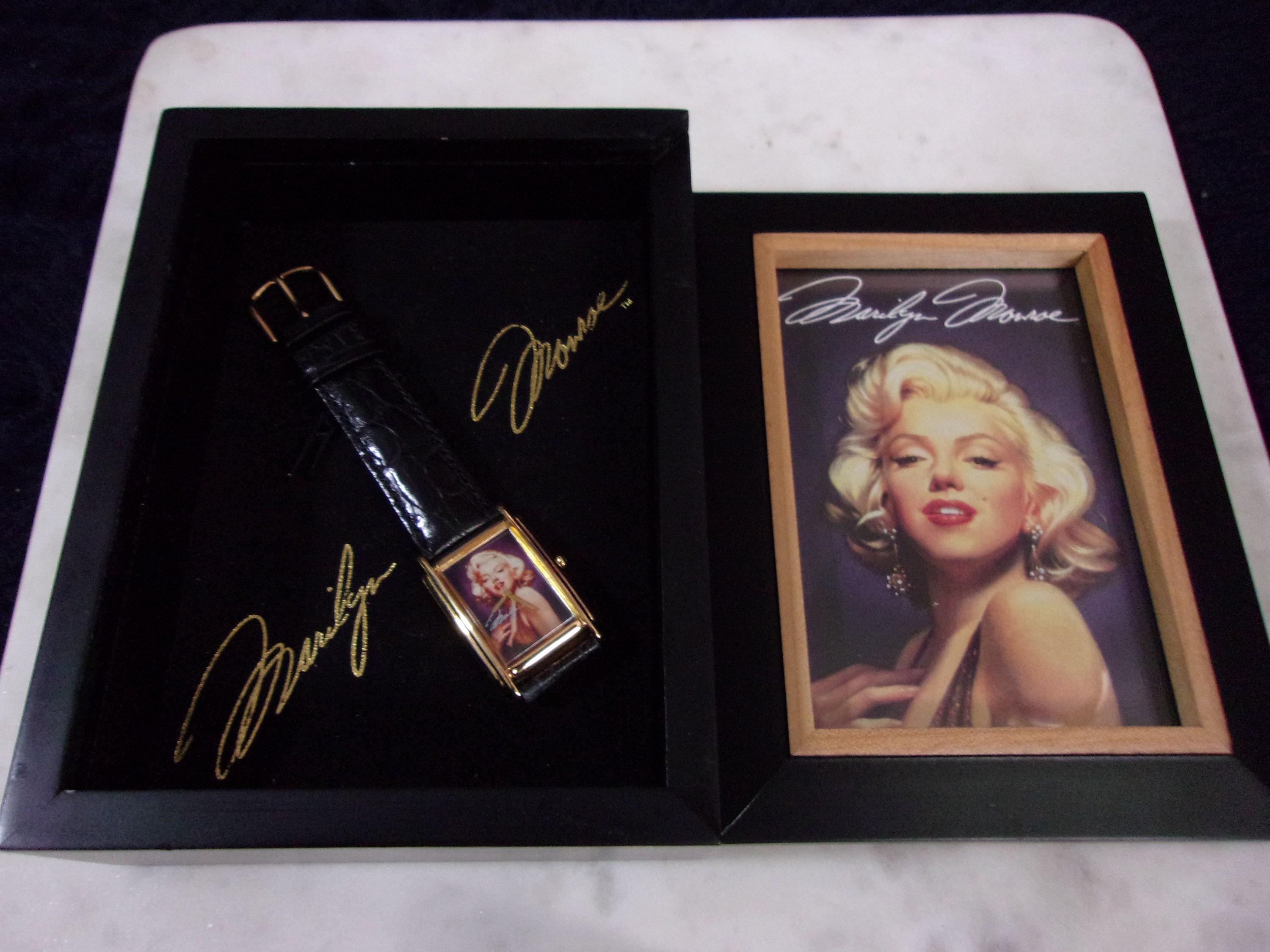 NOS Vintage FOSSIL Marilyn Monroe 