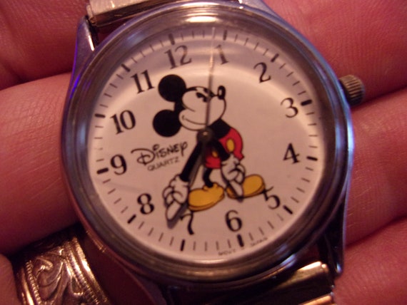 Walt Disney - Ladies Adorable Mickey Mouse - Stainless Steel Japanese Quartz - T Mickey and Minnie Mouse Women main image 4