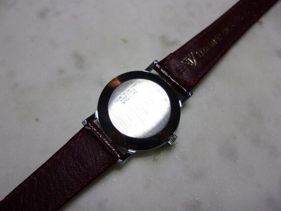 Vintage RITZ CRACKERS Manual Wind Watch, Good Working Condition