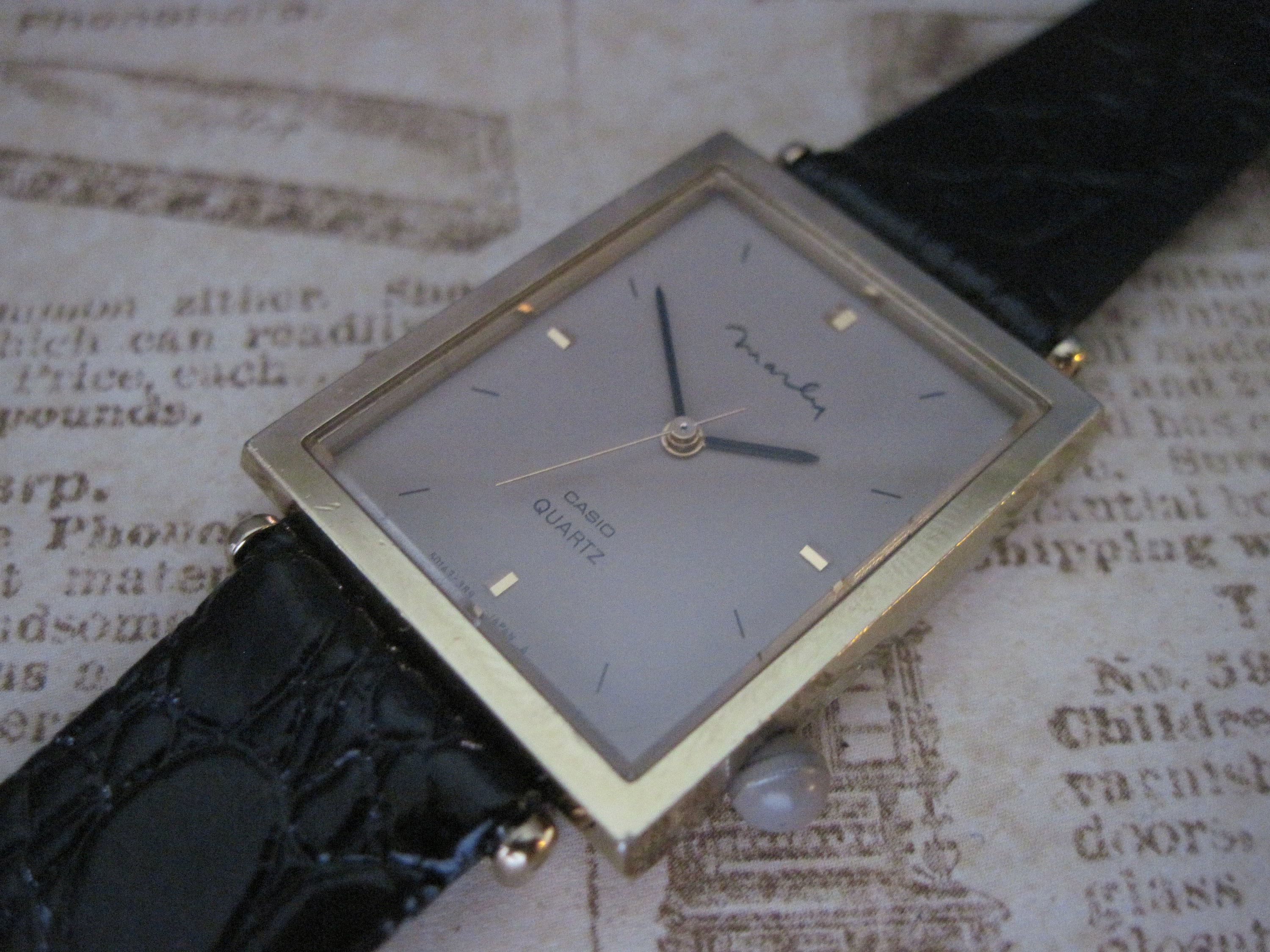 casio quartz vintage