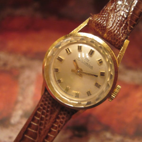 Vintage Gold Watch Etsy