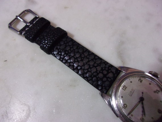 Vintage ZODIAC Self-winding Bump watch with new s… - image 9