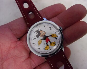 timex mickey mouse watch 1970