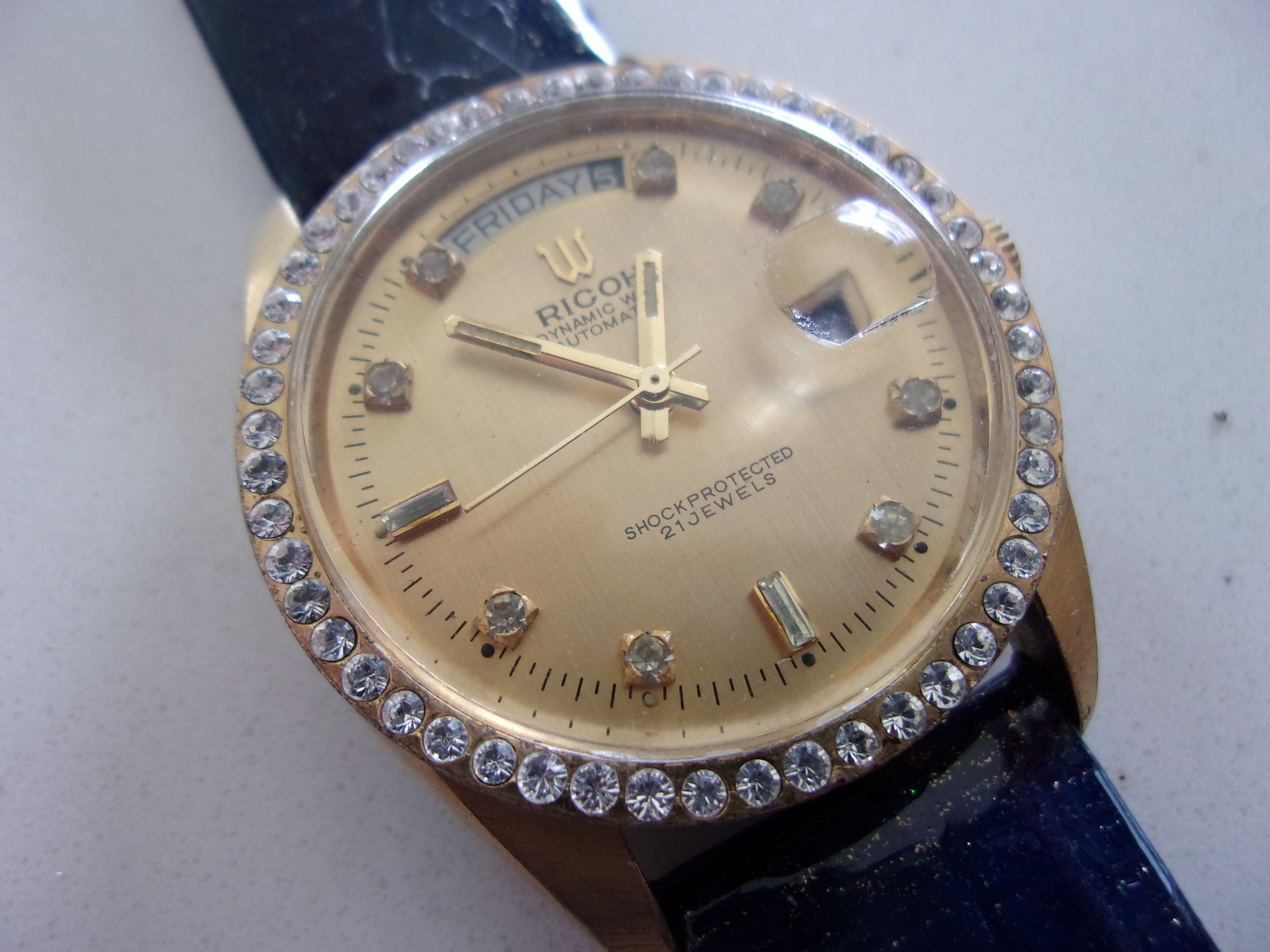 Ricoh dynamic wide 21 jewels new arrivals