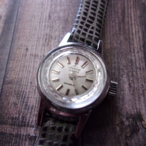 Vintage ITRACO Stainless Steel Manual Ladies&#39; Wristwatch, Good Working Condition