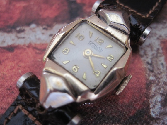 Vintage Pandan 17 Jewel Manual Ladies' Wristwatch… - image 1