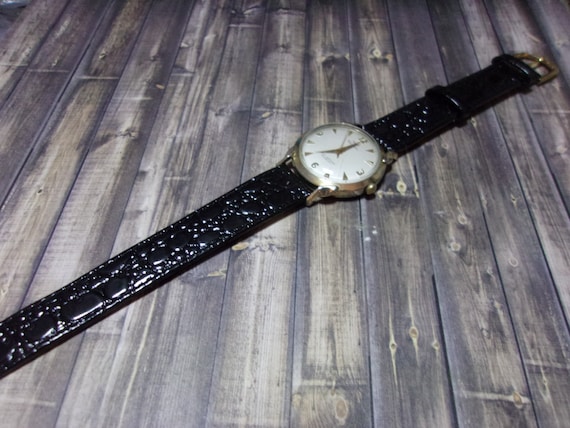 Vintage WALTHAM 65 Jewel Gold-filled Automatic Men's Wristwatch