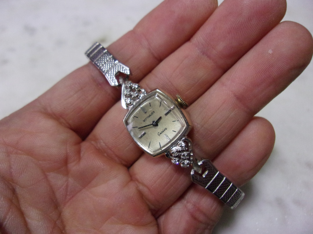 1949 Wittnauer Vintage 14K Gold Mens Watch - Owned & Worn by