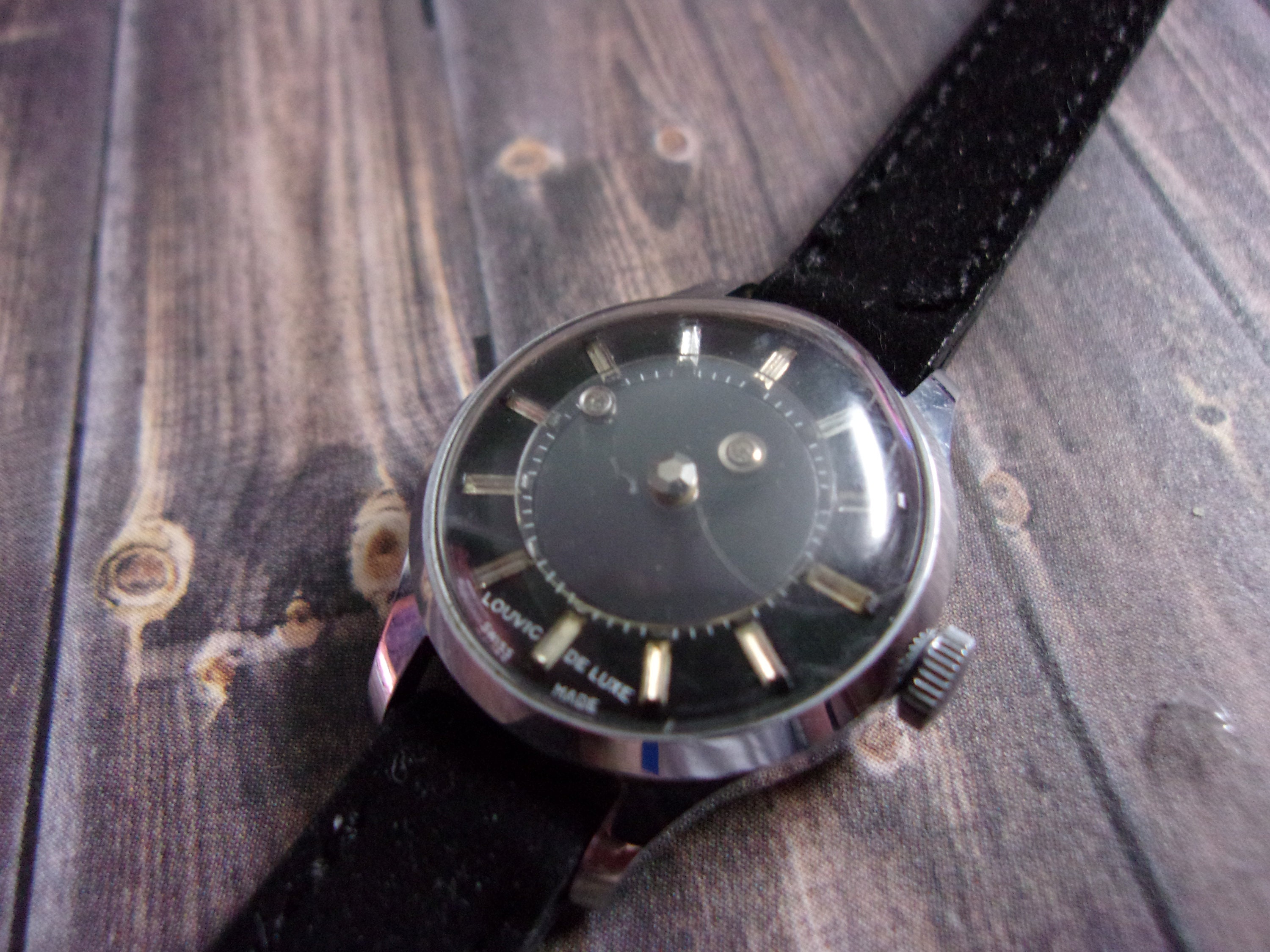 Mystery Dial Watch - Etsy