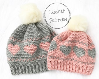 Amia Crochet Beanie Pattern, Written Tutorial, PDF Pattern, Advanced Beginner Skill Level