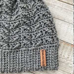 The Broadway Beanie Crochet PATTERN / Written Tutorial / Crochet Beanie Tutorial / PDF Download / Instant Download / Spring Crochet image 2