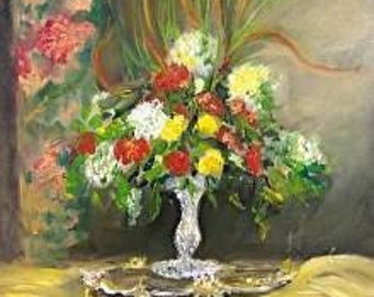 Elegant Arrangement oil painting on canvas