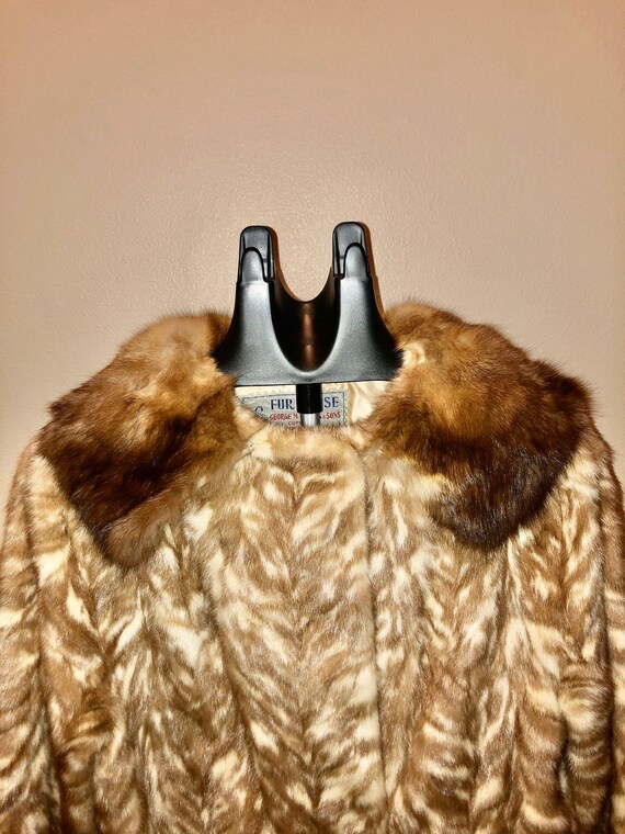 Genuine Mink Designer fur coat size M , SALE SALE… - image 8