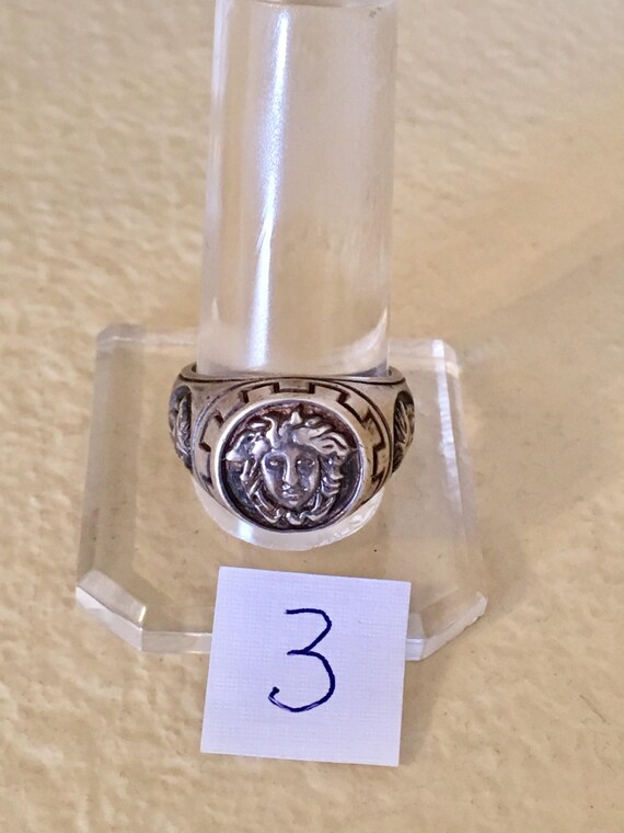 One Sterling Silver men's ring size 10 - image 4