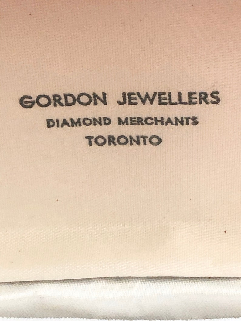 Vintage , Sterling silver ,Mother of pearl cameo pin and earrings set in original box Gordon Jewellers Diamond Merchants Toronto image 5