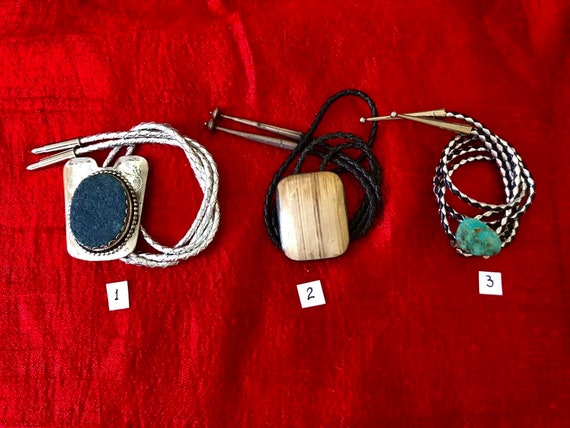 One bolo tie - image 3