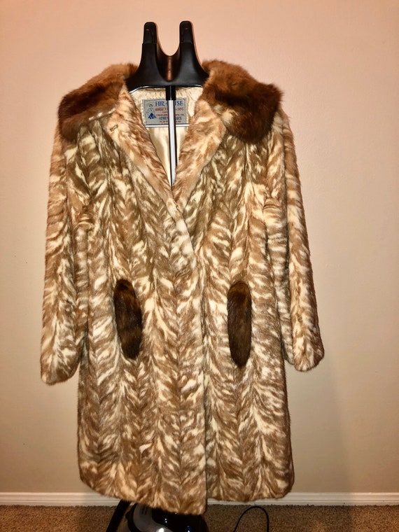 Genuine Mink Designer fur coat size M , SALE SALE… - image 4