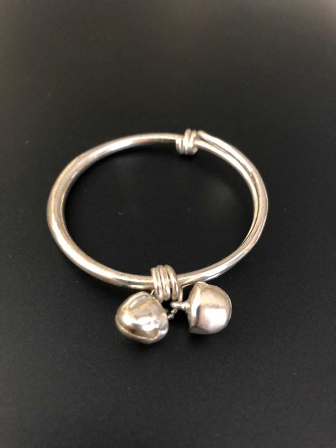 Sterling Silver Adjustable Baby Bracelet Newborn Bracelet With Etsy