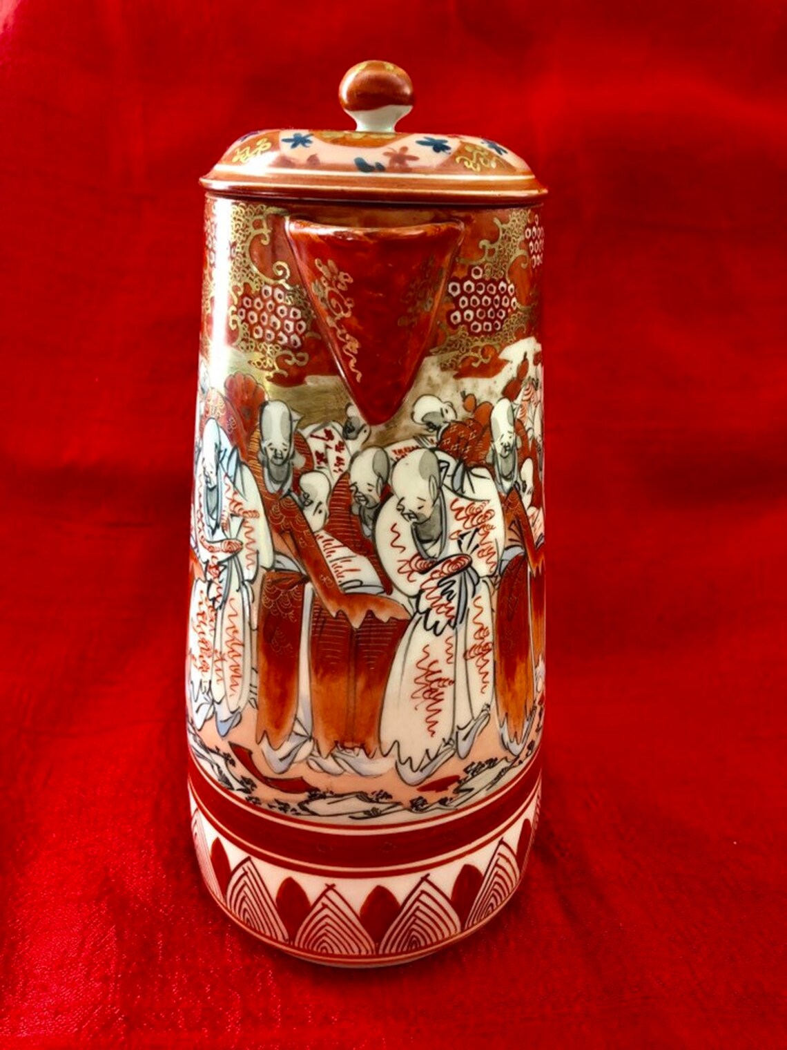 Antique Chinese Pot Etsy