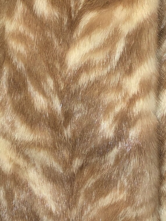 Genuine Mink Designer fur coat size M , SALE SALE… - image 2