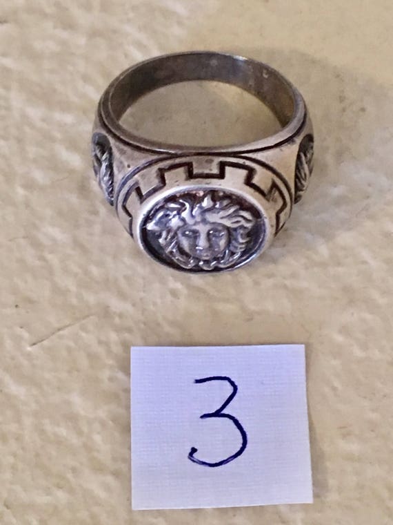 One Sterling Silver men's ring size 10 - image 3