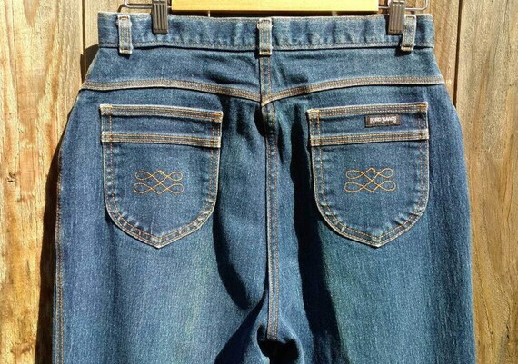 jeans from the 70s and 80s