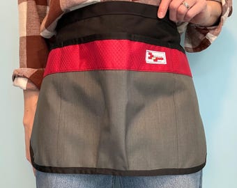 Upcycled Utility Half Apron- color options