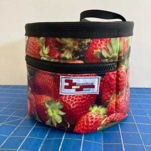 Strawberries Mini Chalk Bucket