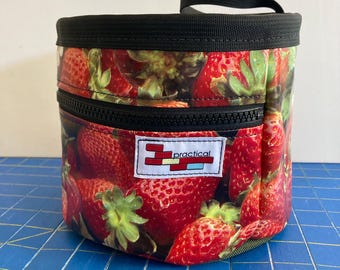 Strawberries Mini Chalk Bucket