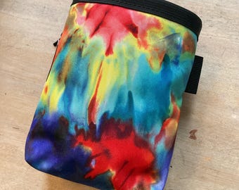 Tie Dyed Chalk Bag