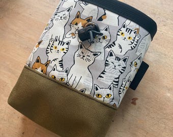 Cat Moods Chalk Bag