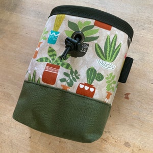 House Plants Chalk Bag