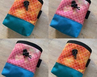 Mermaid Scales Chalk Bag