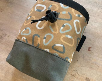 Carabiners Chalk Bag