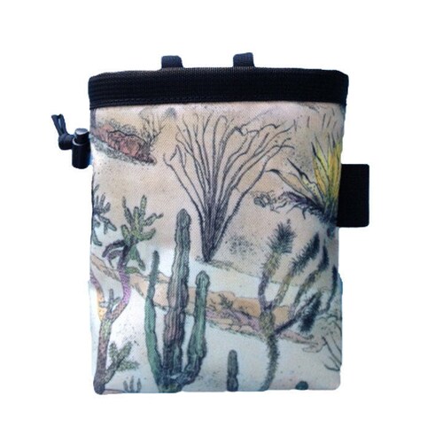 Yosemite Chalk Bag Craig Muderlak Collab Etsy
