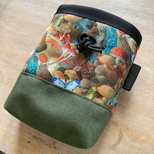 Magic Forest Mushroom Chalk Bag